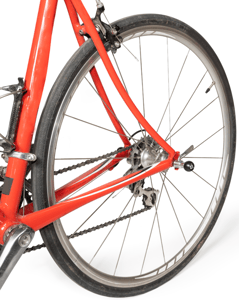 Recalled Ballz QR Skewer installed on bicycle